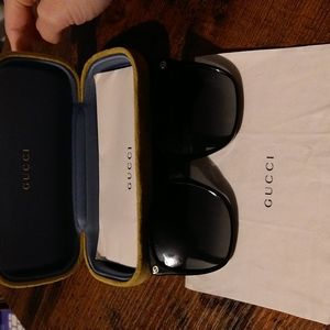 Authentic Gucci Kering Sunglasses